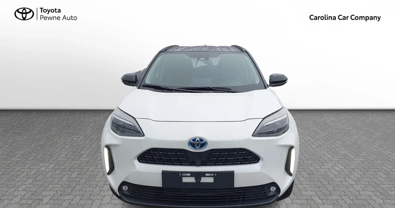 Toyota Yaris Cross cena 140800 przebieg: 4, rok produkcji 2023 z Sopot małe 92